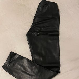 Wilfred Free Vegan Leather Leggings